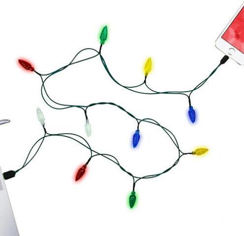 picked. Lichterkette Ladekabel (1 m, USB 2.0)