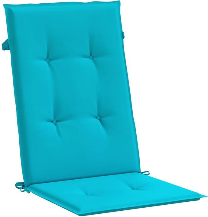 Produktbild vidaXL Gartenstuhlauflage für Hochlehner (120 x 50 cm)
