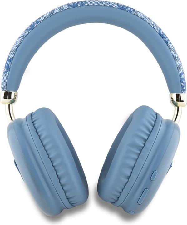 Produktbild Guess Headphones Bluetooth 4G Triangle Logo blue (32 h, Kabellos)