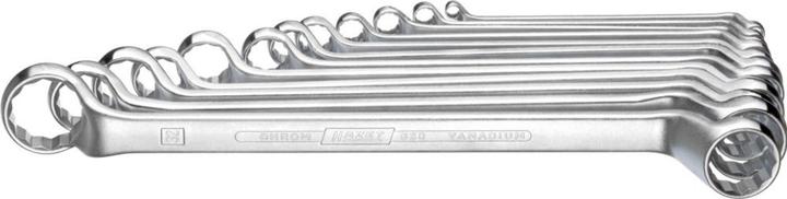 Produktbild HAZET Doppel-Ringschlüssel Satz 630/12 ∙ Aussen Doppel-Sechskant Profil ∙ 6 x 7 - 27 x 32 ∙ Anzahl W… (10  mm, 11 mm, 12 mm, 13 mm, 14 mm, 15 mm, 16 mm, 17 mm, 18 mm, 19 mm, 20 mm, 21 mm, 22 mm, 23 mm, 24 mm, 25 mm, 26 mm, 27 mm, 28 mm, 29 mm, 30 mm, 31 mm, 32 mm, 6 mm, 7 mm, 8 mm, 9 mm)