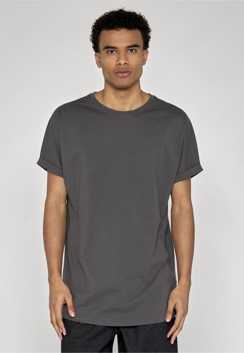 Produktbild Urban Classics Long Shaped Turnup Tee - 1118 (M)