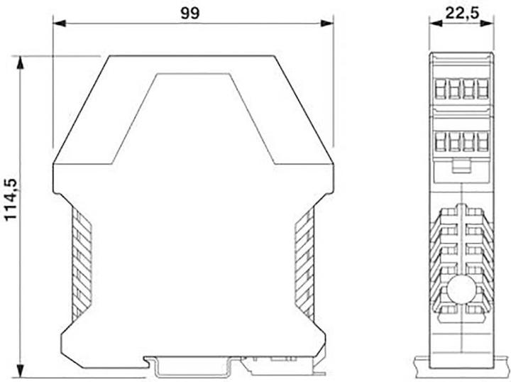 Immagine prodotto Phoenix Contact Trasduttore di corrente MCR-S 3vie 0-50A