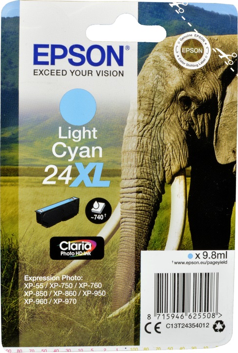 Epson 24XL Claria Photo HD (LC)