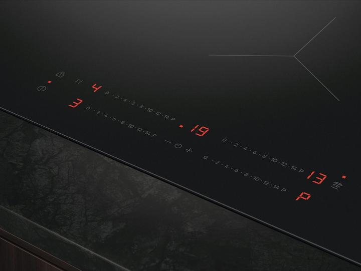 Produktbild AEG IKE64441FB Integriert Zonen-Induktionskochfeld 4 Zone(n) (59 cm, Induktionskochfeld)