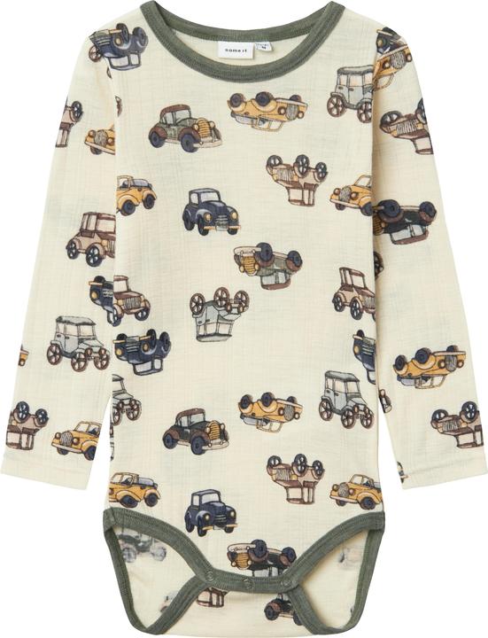 Name it Merinowoll Strampler (98)