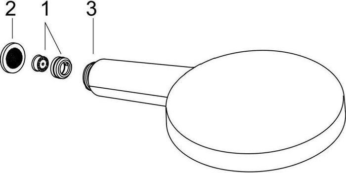 Immagine prodotto hansgrohe Raindance Select S EcoSmart (3 Tipi di raggi, 9 l/min)