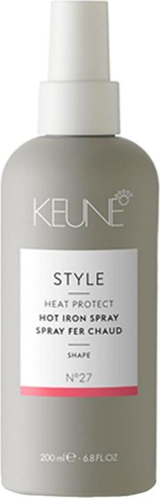 Actual product image Keune Style - Hot Iron Spray (200 ml)