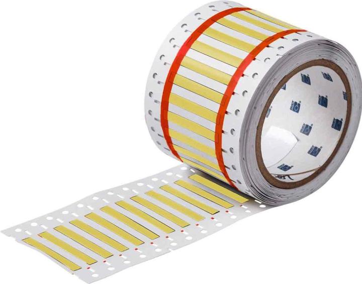 Produktbild Brady HX-187-2-YL-2, B-7642, Heatex Schrumpfschlauch 2:1, Gelb, 24,99 x 8,4mm, für Kabeldurchmesse (2.54 cm)