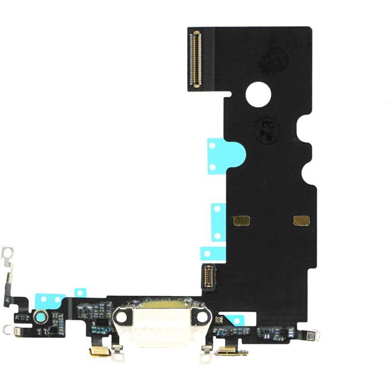 OEM Dock Lightning Flex per iPhone SE (2020) bianco (Apple iPhone SE (terza generazione)), Pezzi di ricambio per dispositivi mobili, Bianco