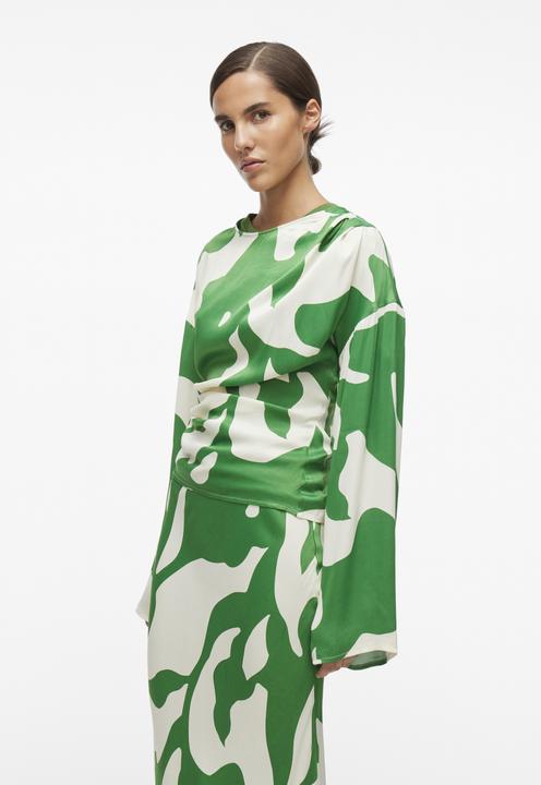 Actual product image Rouge Edit Rundhals Oberteil mit langen Ärmeln (40)