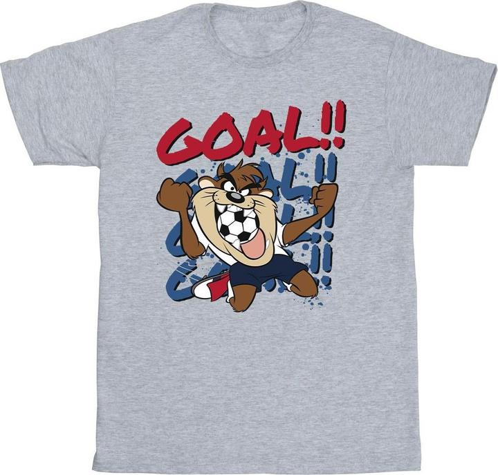 Image du produit Looney Tunes - T-shirt TAZ GOAL GOAL GOAL - Homme (5XL)