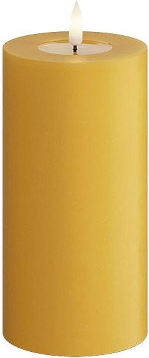 Produktbild Disco Möbel Stumpenkerze Curry