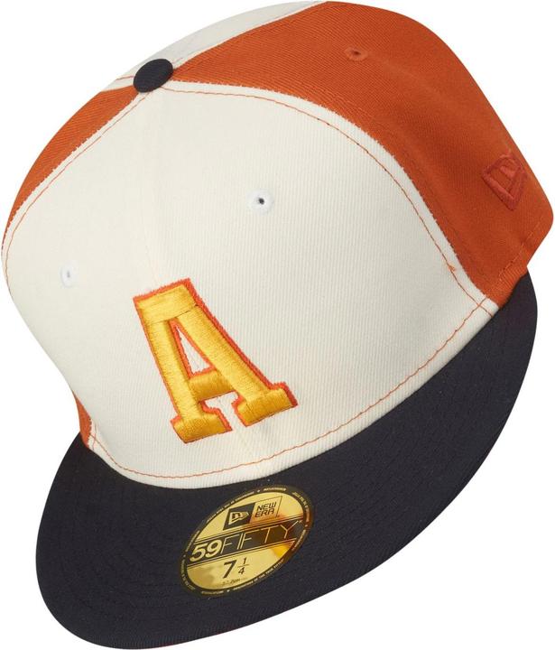 Actual product image New Era 59Fifty Cap - LIGATURE Houston Astros chrome - 7 1/8 (7 1/8)