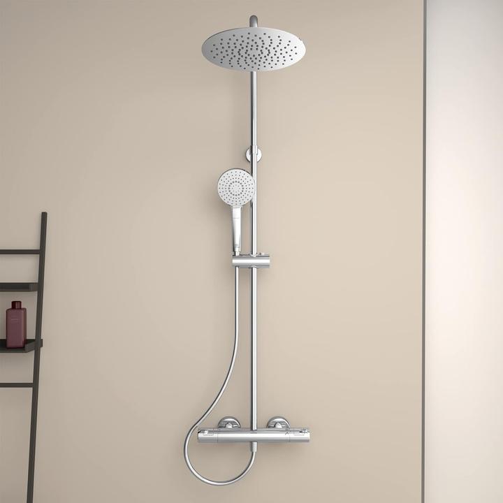 Produktbild Ideal Standard IDS Duschsystem CERATHERM T50 Kopfbrause d= 250mm chrom