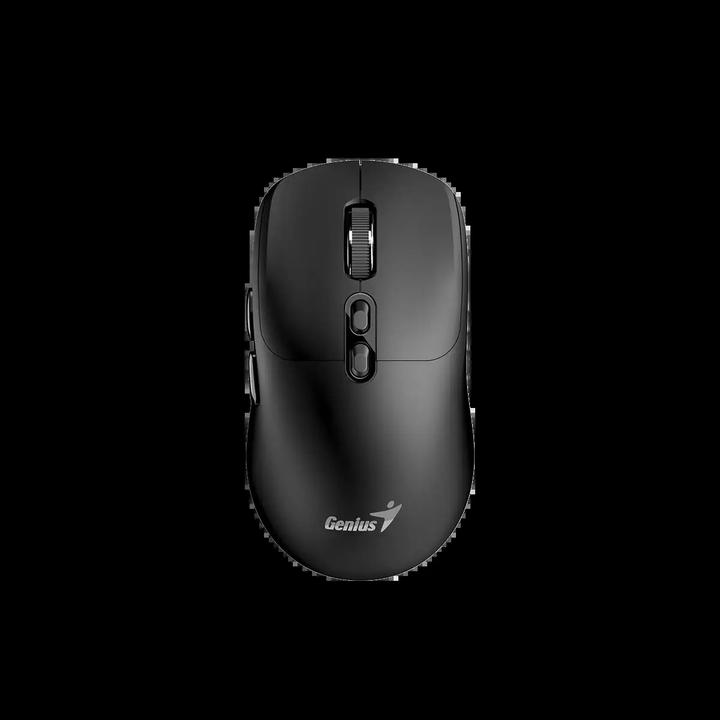Immagine prodotto Genius NX-8080S nero / Mouse ottico wireless / 1600 dpi / Copilot / 7 tasti / 1x AA (Senza fili)
