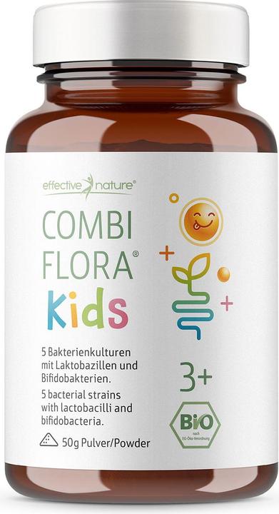 Produktbild Effective Nature Combi Flora Kids Bakterien für den Darm (1 Stück, Pulver, 50 g)