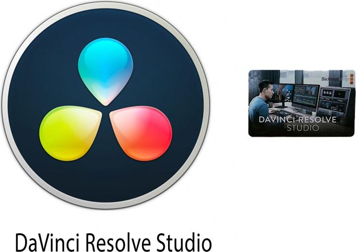 Blackmagic DaVinci Resolve Studio (2 User, unbegrenzt)