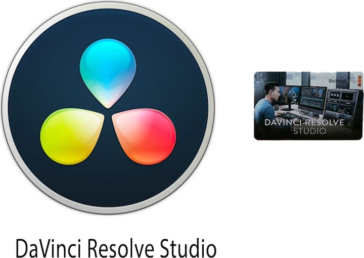 Blackmagic DaVinci Resolve Studio (2 User, unbegrenzt)