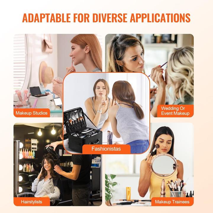 Immagine prodotto Vevor Rollende Schminkkoffer