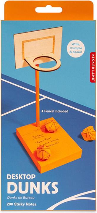 Immagine prodotto Kikkerland Desktop Dunks (62.50 x 90 mm)