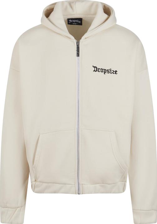 Image du produit Dropsize Sweat à capuche zippé Super Heavy Oversize Blank - 124683 (XL)