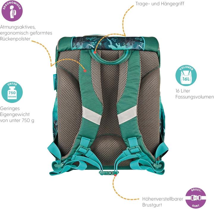 Produktbild Herlitz Schulranzen UltraLight Plus (15 l)