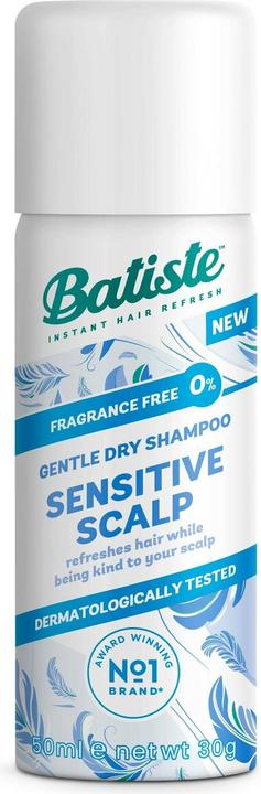 Immagine prodotto Batiste Trockenshampoo Sensitive Mini (Shampoo secco, 50 ml)