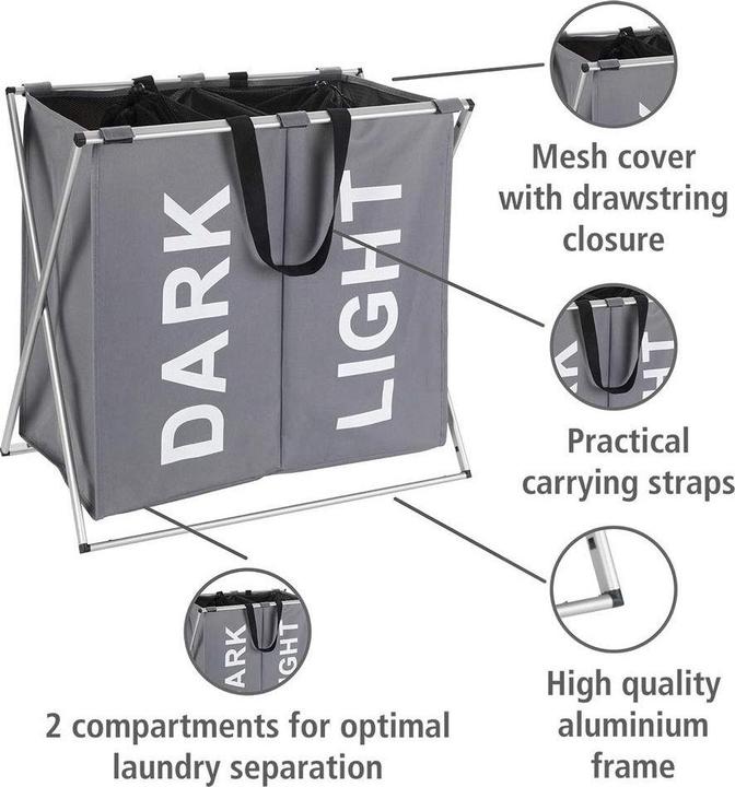 Actual product image Wenko Duo (120 l)