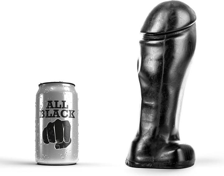 Produktbild All Black Realistischer Dildo