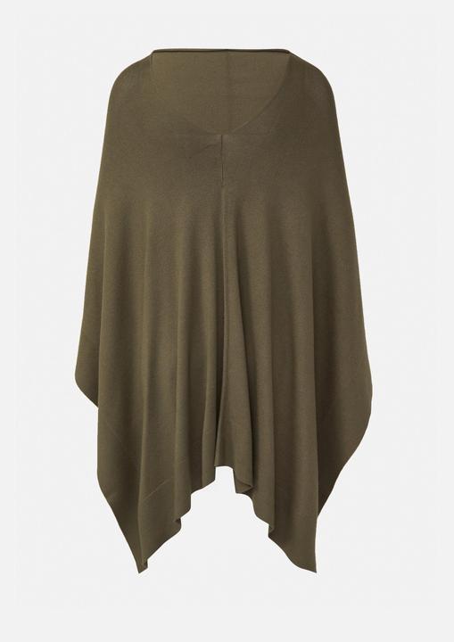 Produktbild Comma Indoor-Poncho Weicher Viskosemix-Poncho aus Feinstrick (One Size)