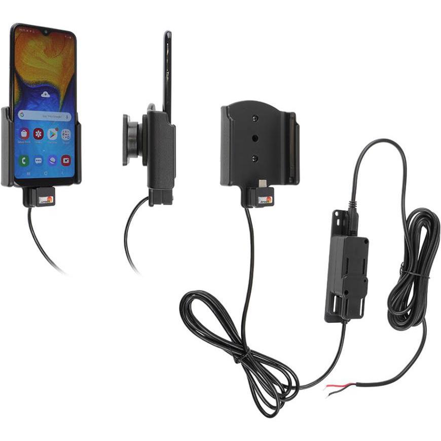 Brodit Halter aktiv, Smartphone Halterung, Schwarz