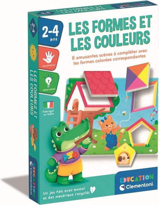 Actual product image Clementoni Les Formes Et Les Couleurs (French)