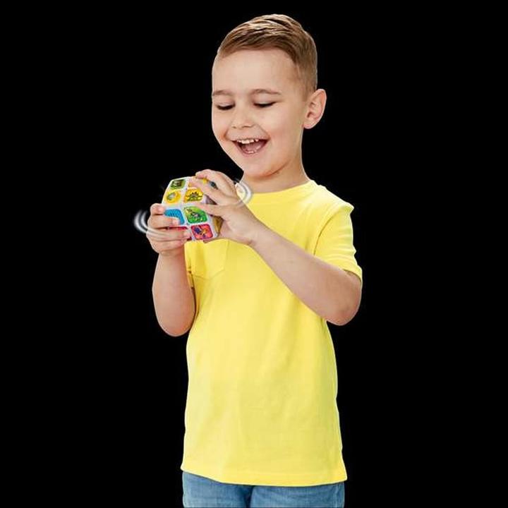 Actual product image VTech Zauberwürfel (Rubik's Cube) Dinoadventures 11,5 x 11,5 x 21,6 cm