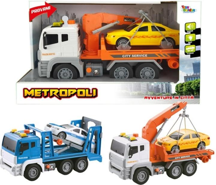 Actual product image Garden Lights Metropoli Soccorso Stradale