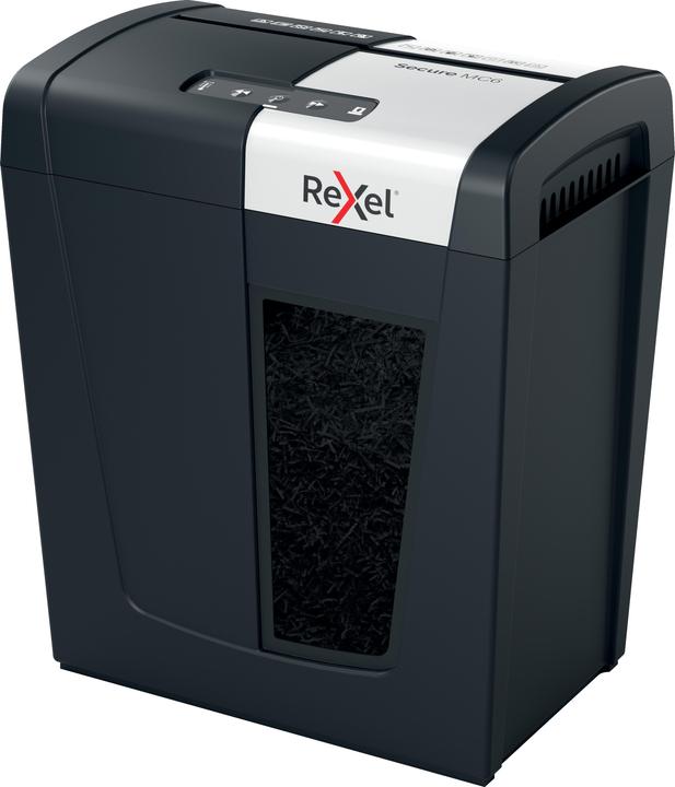 Produktbild Rexel SECURE MC6 WHISPER-SHRED™ - Aktenvernichter (Partikelschnitt)
