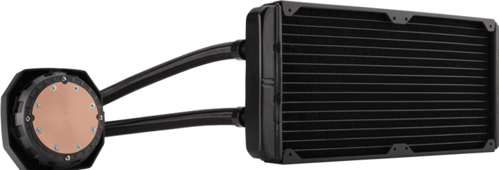 Actual product image Corsair Hydro H115i