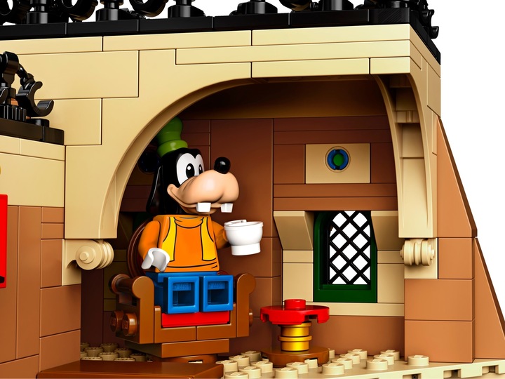 Image du produit LEGO Train Disney avec gare (71044, LEGO difficiles à trouver)