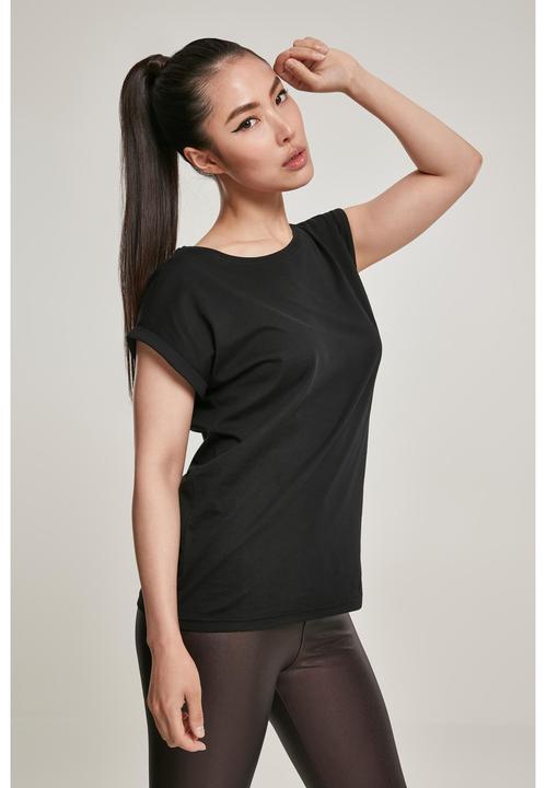 Produktbild Urban Classics Ladies Organic Extended Shoulder Tee (5XL)