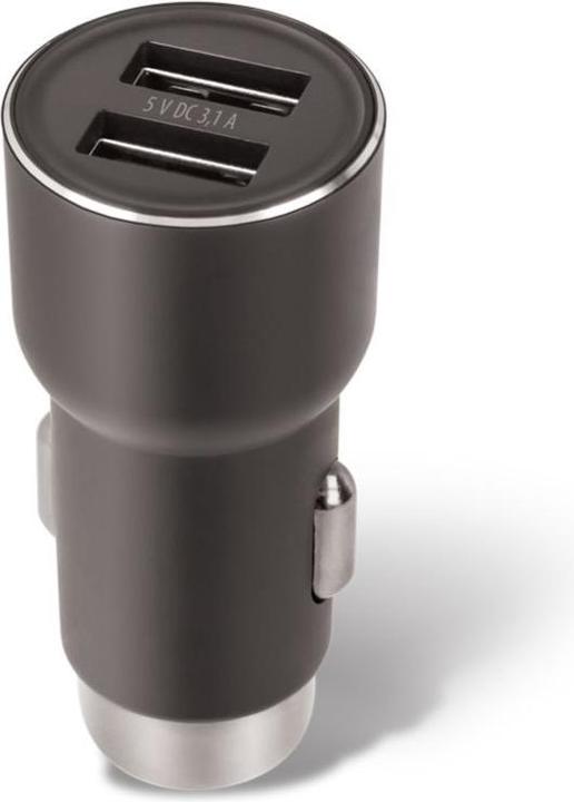 Image du produit Forever CC-04 chargeur de voiture 2x USB 3.1A noir