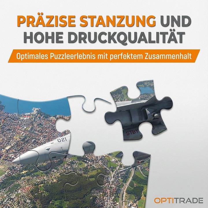 Image du produit F/A 18 via Lugano (500 pièces)