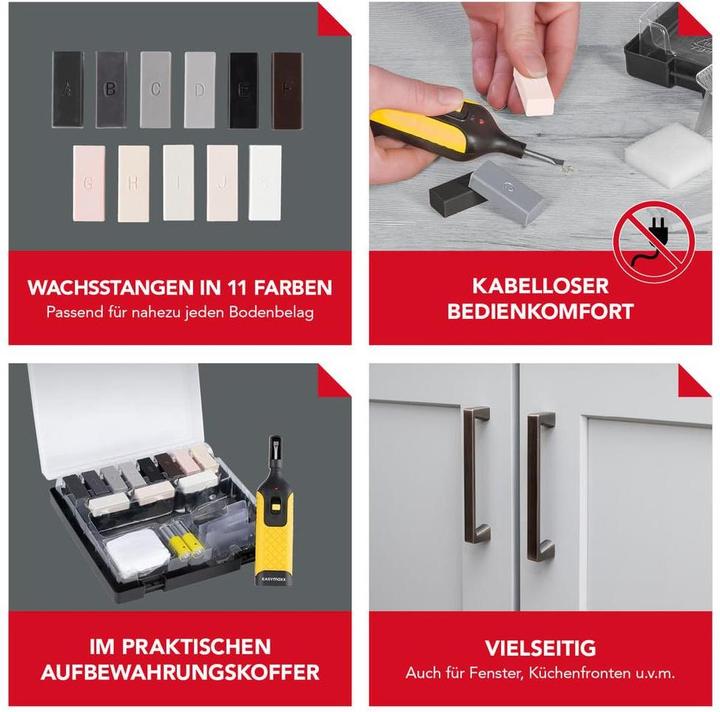 Actual product image Easymaxx PVC- & Vinyl-Reparaturset