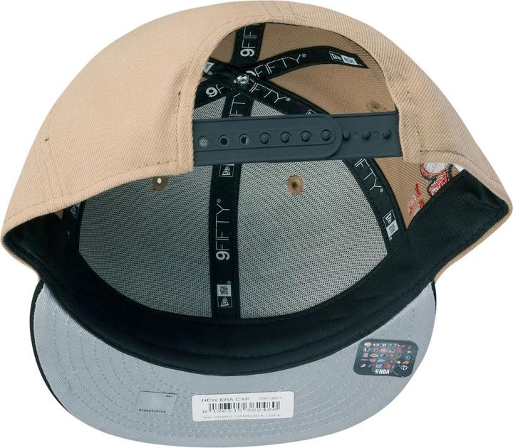 Actual product image New Era 9Fifty Chicago Bulls