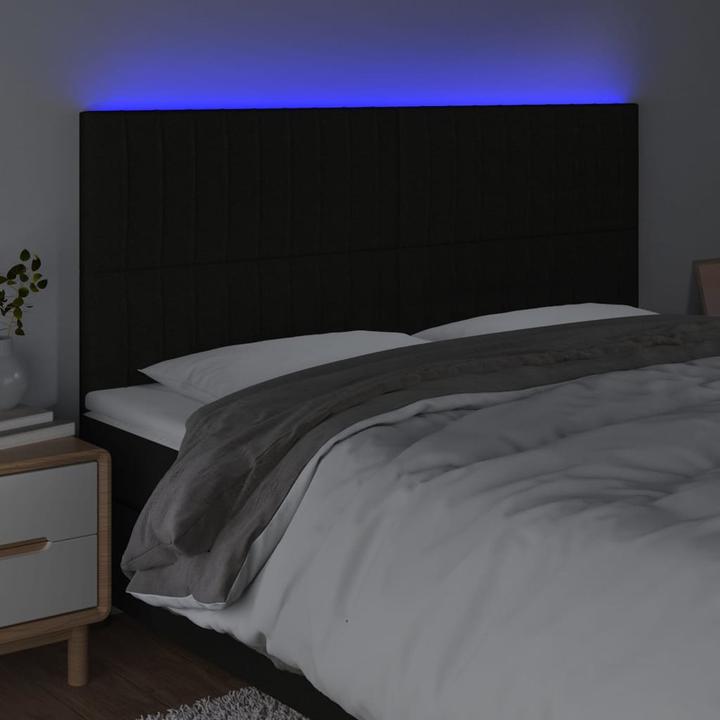 Actual product image vidaXL LED Kopfteil (200 x 5 x 128 cm)