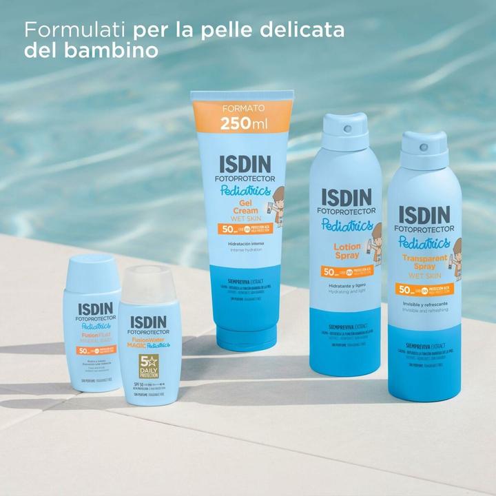 Actual product image Isdin Fusion Water SPF50 (Suntan cream, SPF 50, 50 ml)