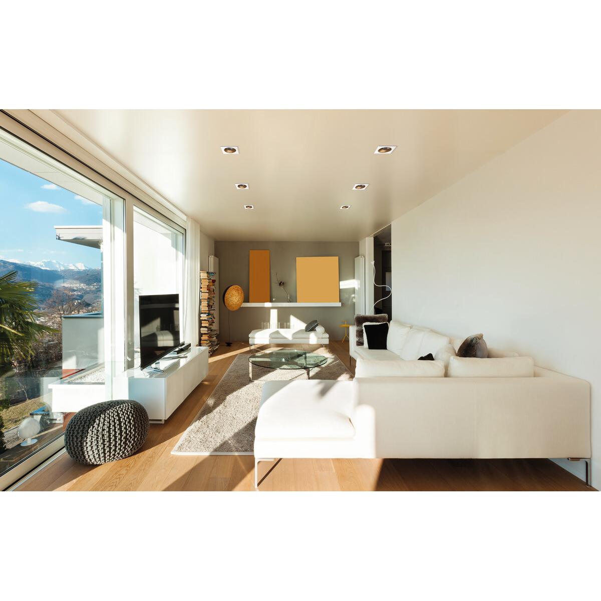 Thumbnail - Kanlux, Wandleuchte + Deckenleuchte, Einbau-Downlight, Einbauleuchte GLOZO DSL Gx5,3/GU10 Gold/Weiss 36212 (GX 5.3)