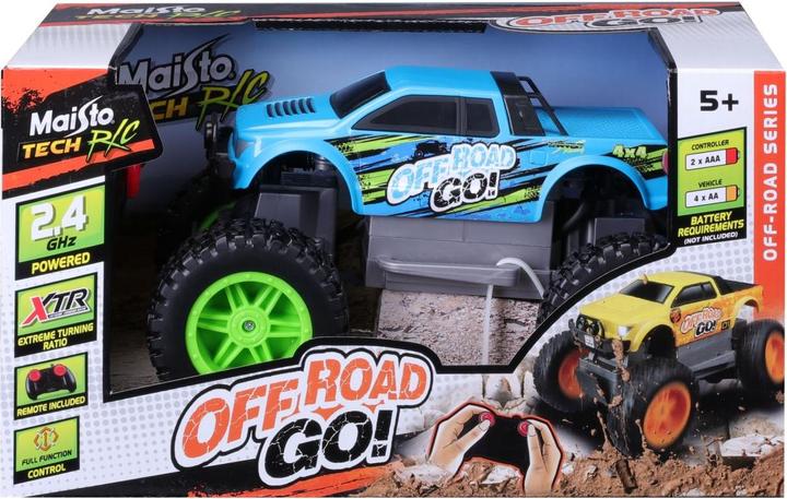 Immagine prodotto Maisto Tech modello di auto controllata Off Road Go, 21cm, 82759