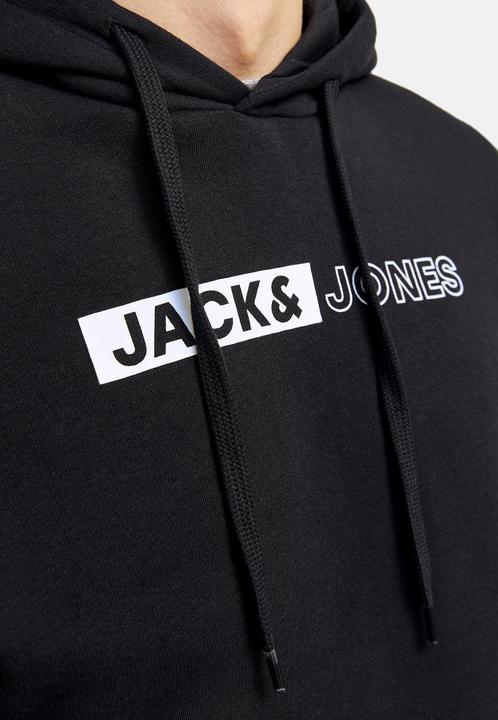 Produktbild Jack & Jones Logo Kapuzenpullover Kapuzenpullover (M)