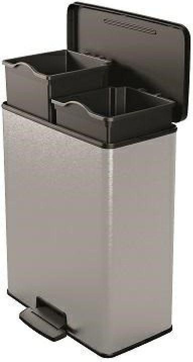 Curver 251002 IML Bucket Metallic, 2 x 26 litres, único (52 l)