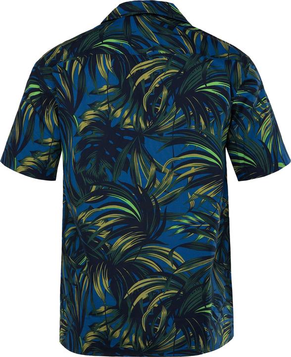 Actual product image JP1880 JP 1880 shirt, short sleeve, all-over print, Cuba collar, Cuba fit, up to 8 XL (XL)