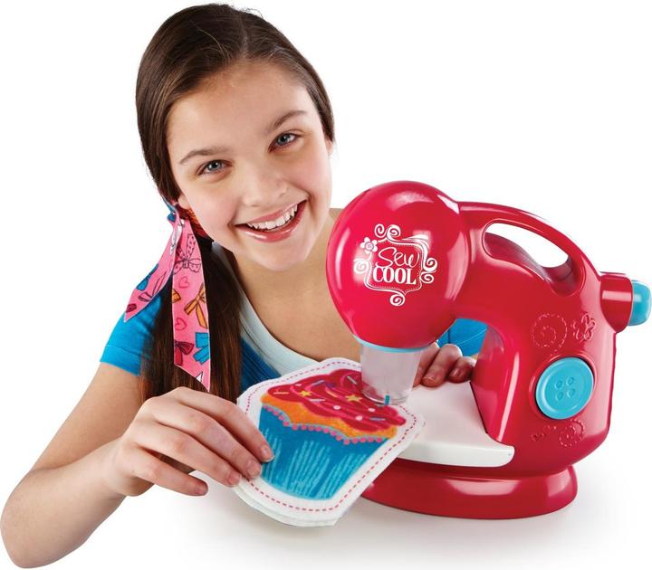 Actual product image Spin Master Sew Cool sewing machine